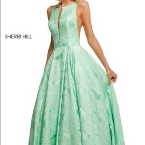 Sherry Hill Spring Collection 2018 Prom Dress